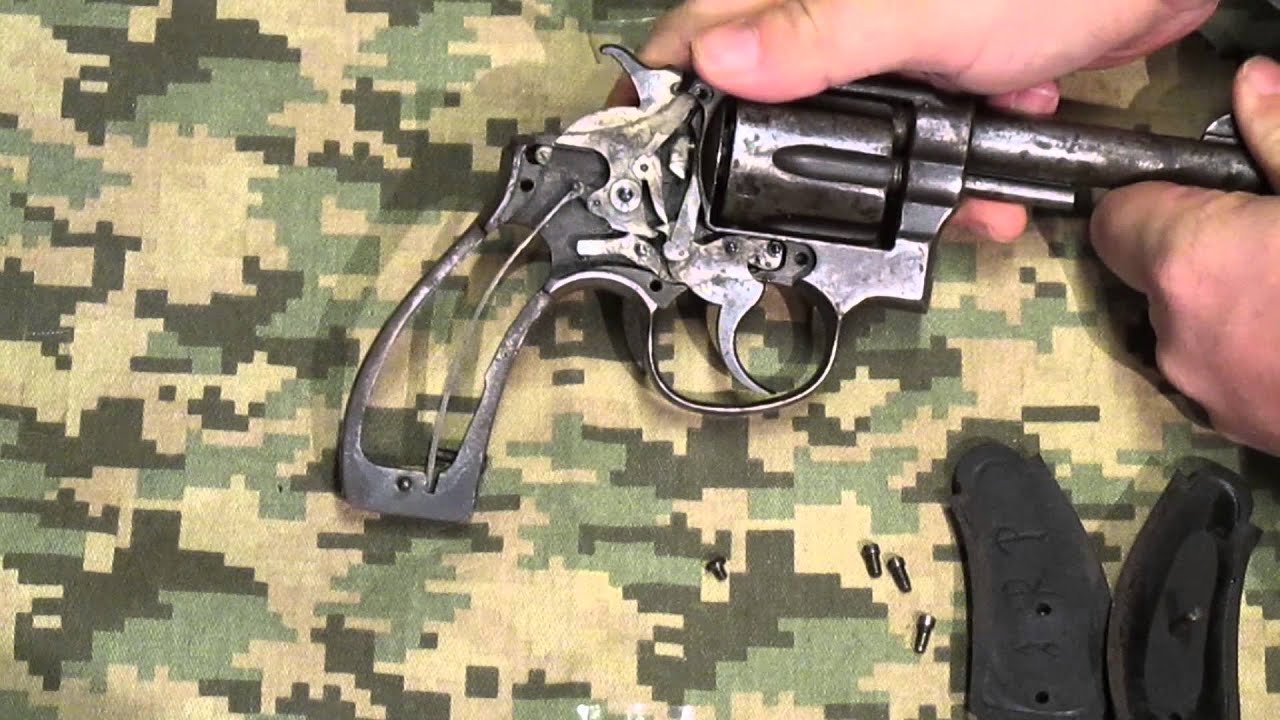 Smith & Wesson Model 1899 38 Hand Ejector (Model 10)
