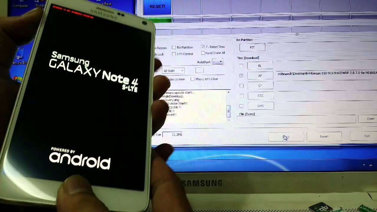 Galaxy Note 4S LTE (SM-N916K/L/S) Convert to SM-N910C (International)...