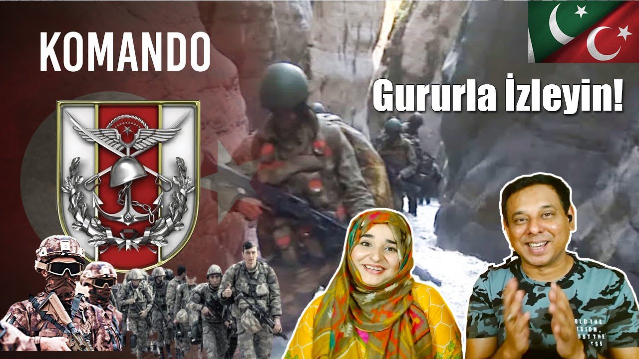 Komando Operasyon Klibi Yeni ! (HD) İzle Gurur Duy ! |  Turkey 🇹🇷🇵🇰🇦🇿 |Pakistani Reaction