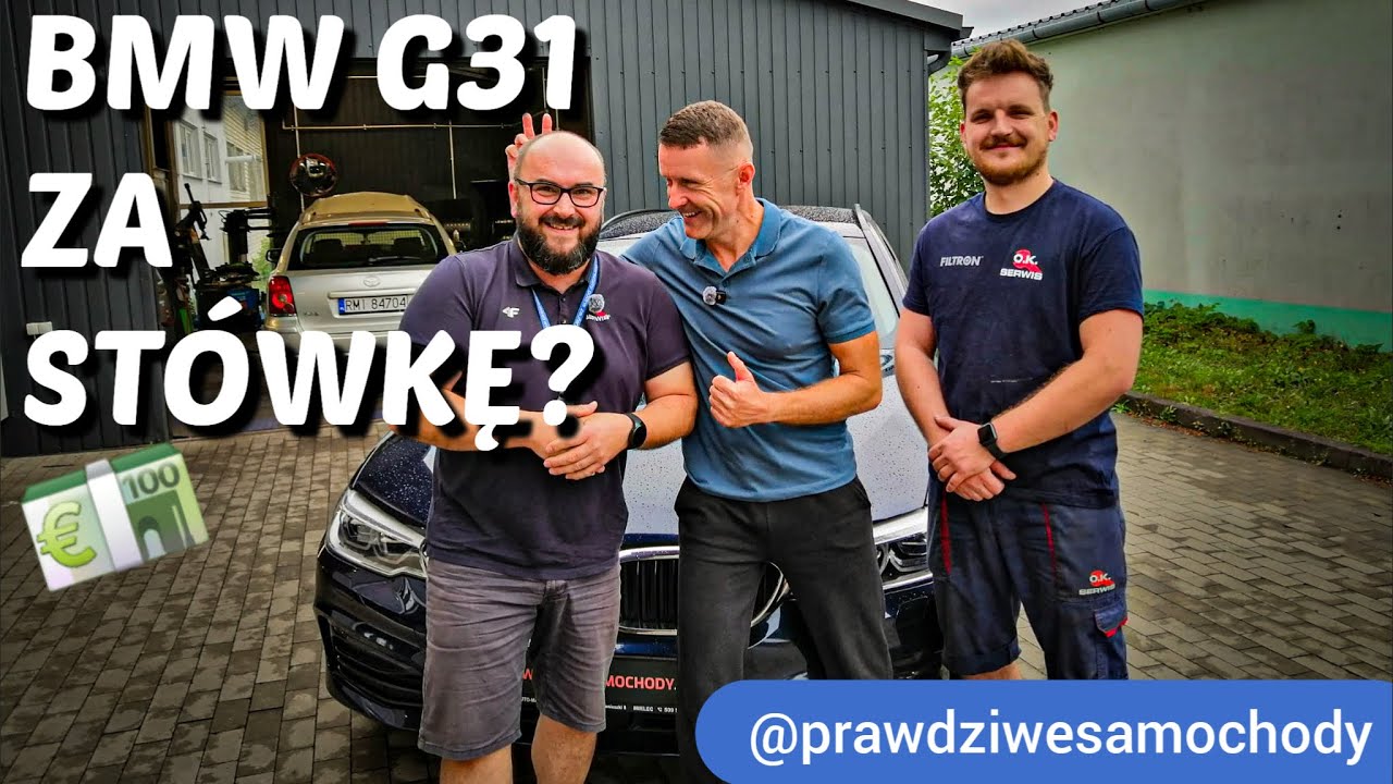 BMW 520d G31 za 100 tys. zł – marzenie czy pułapka? @prawdziwesamochody