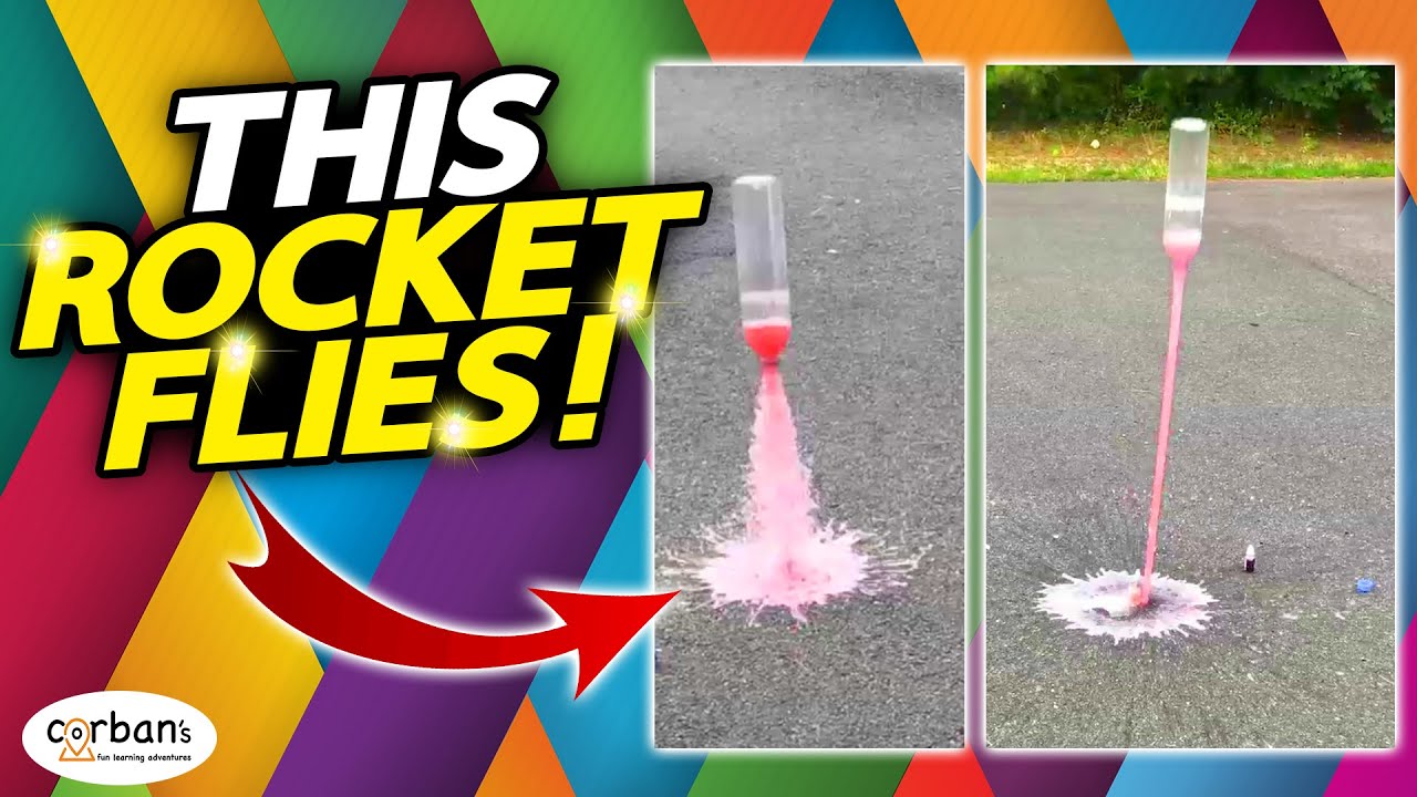 How To Make A Homemade Bottle Rocket - Fun, Easy, and Awesome!