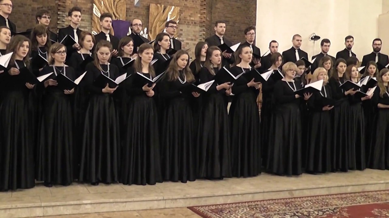 Laudate Dominum- Sherri Porterfield- Chór Uniwersytetu Medycznego w Poznaniu