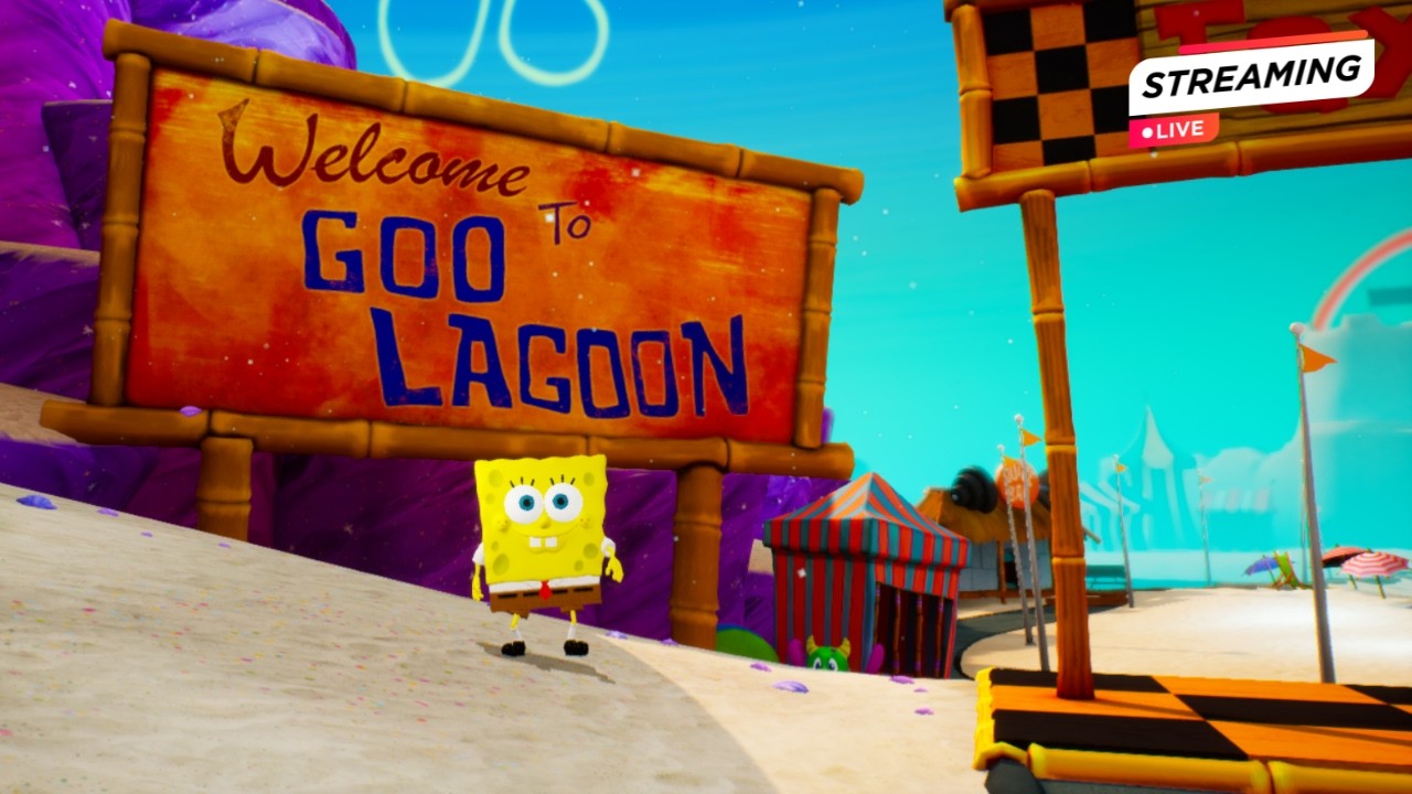 SAATNYA KE MAP GOO LAGOON!! - SpongeBob SquarePants: Battle for Bikini Bottom – Rehydrated (PART 2)