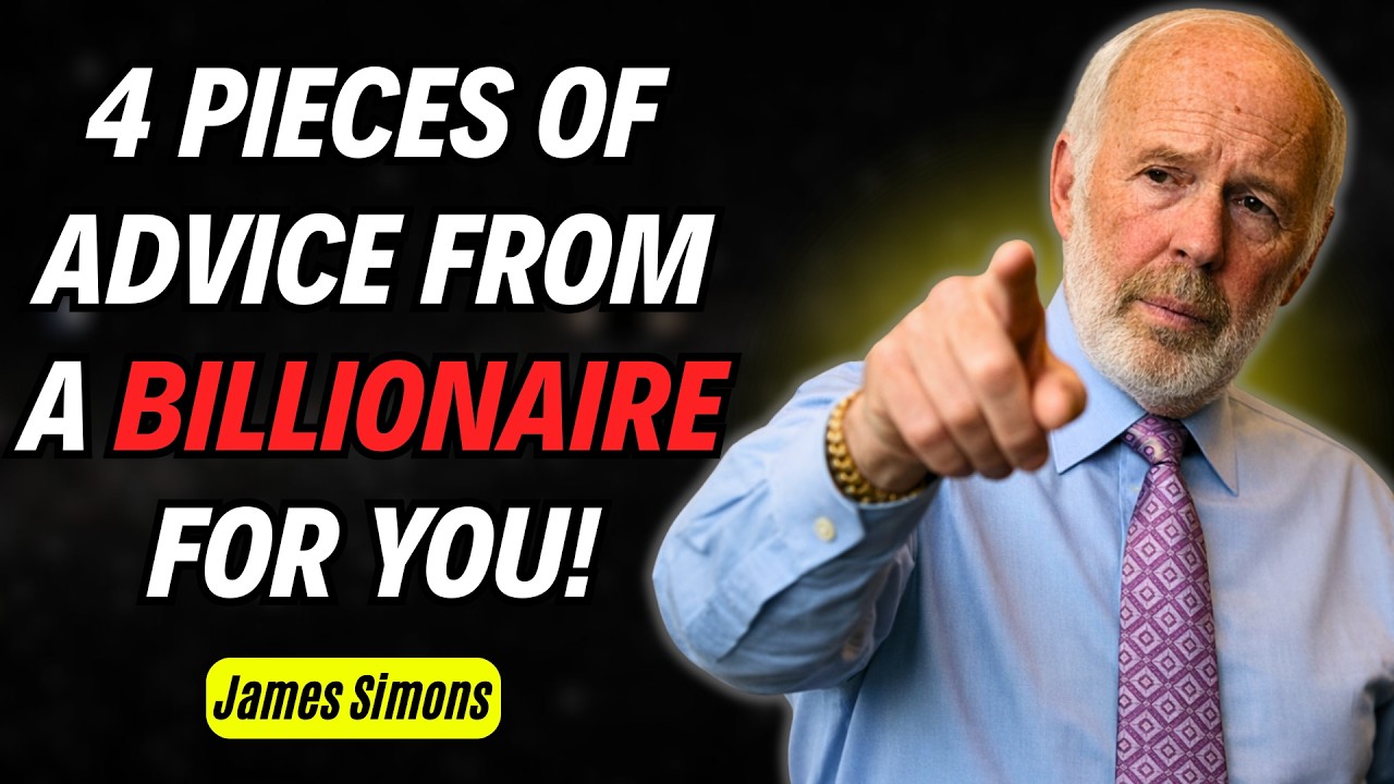 James Simons: 4 best tips I wish I had known when I started