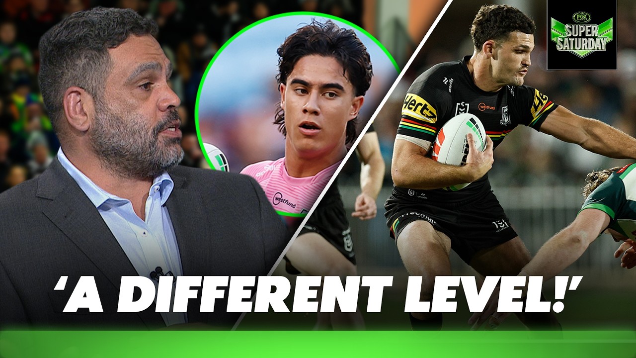 &ldquo;DEADLY&rdquo; Cleary &lsquo;masterclass&rsquo; cements Penrith top spot + Talagi replacement shines 🤩 | Fox League