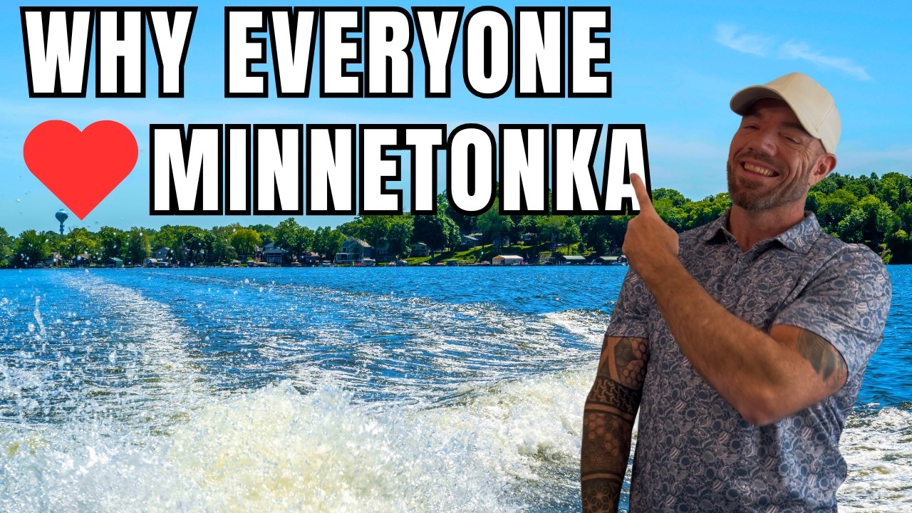 Living in Minnetonka MN | Best Minneapolis Suburbs + Minnetonka Real Estate Vlog