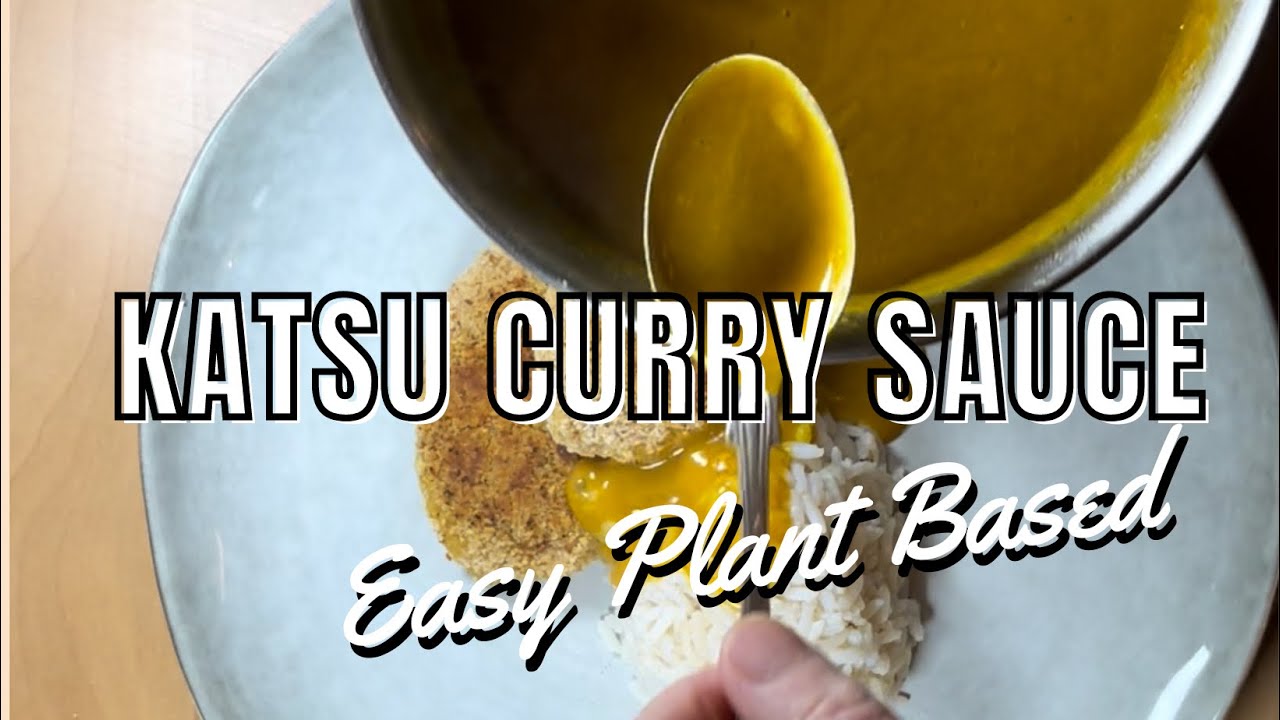 HOW TO MAKE EASY VEGAN KATSU CURRY SAUCE