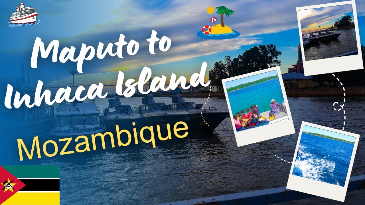 🏝️ Inhaca Island – Mozambique 🇲🇿 | Hidden Paradise in the Indian Ocean | #IsiraUthpala