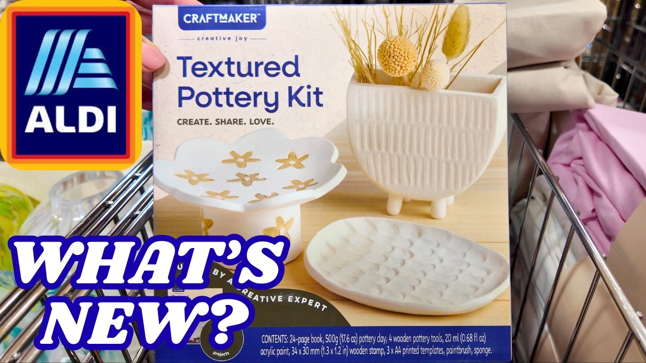 What's New in Middle of ALDI - NEW Arrivals - 1 March 2026