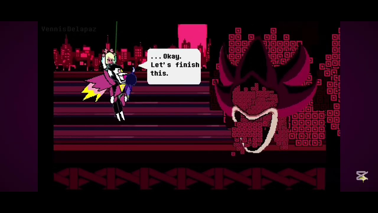 Deltarune (traducido) brote de virus: dark web.  Sube el volumen los diálogos están con volumen bajo