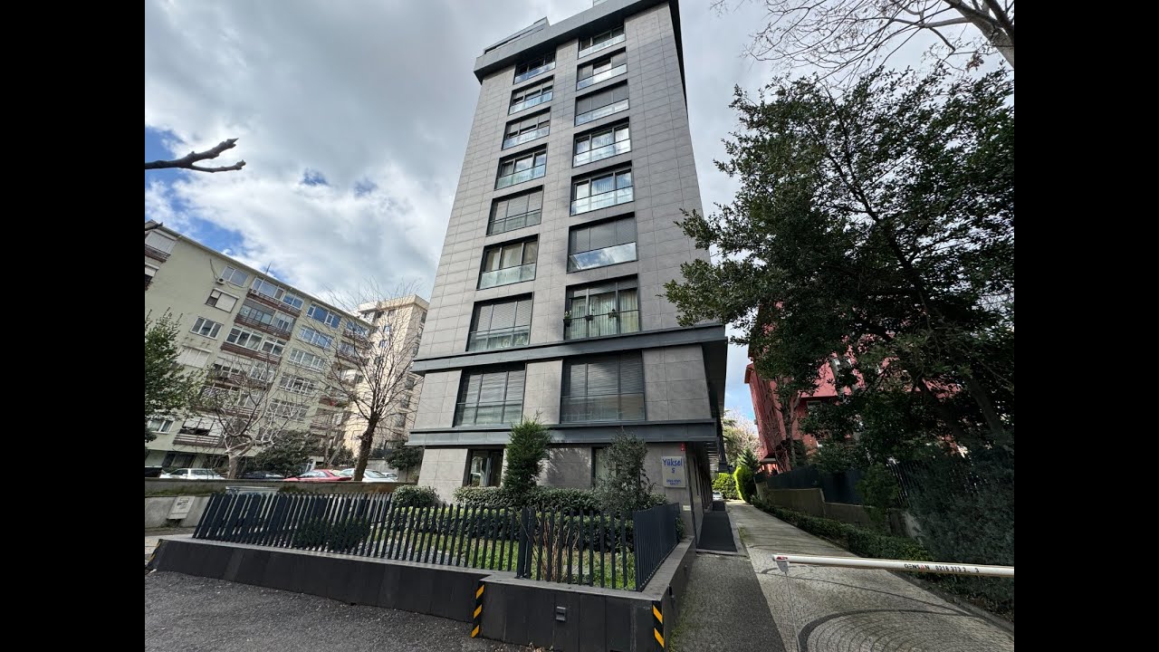İSTANBUL KADIKÖY GÖZTEPE SATILIK 3+1 DAİRE
