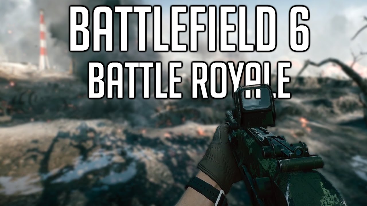 Lah Sejak Kapan BATTLEFIELD 6 Jadi Game BATTLE ROYALE? (Gratis pula...)