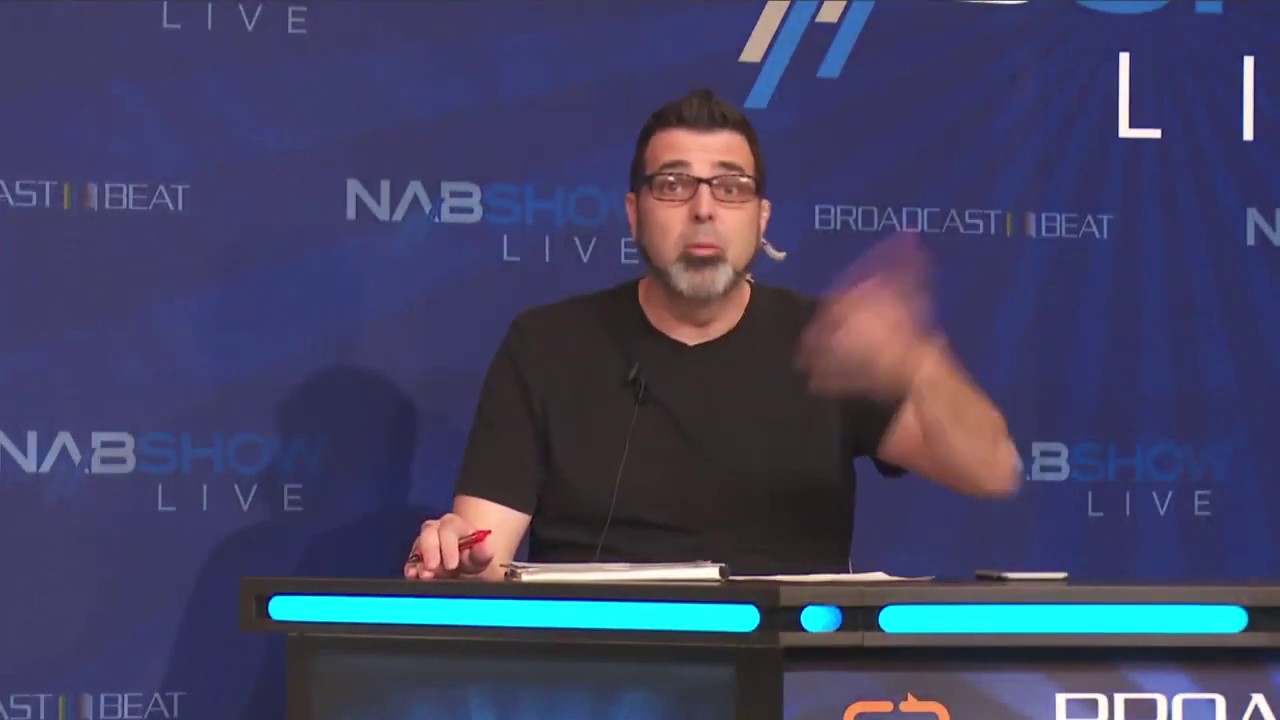 NAB Live 2016 Interview, Broadcast Beat, 