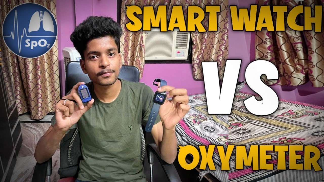 Boat Storm Smartwatch vs. Pulse Oximeter SpO2 Accuracy Test | Which One Is Accurate?