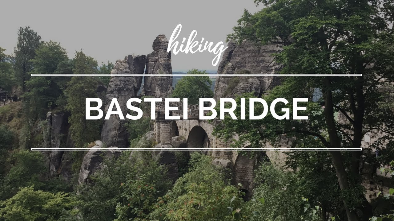 Hiking the Bastei Bridge in Bad Schandau, Germany | Saxon Switzerland National Park