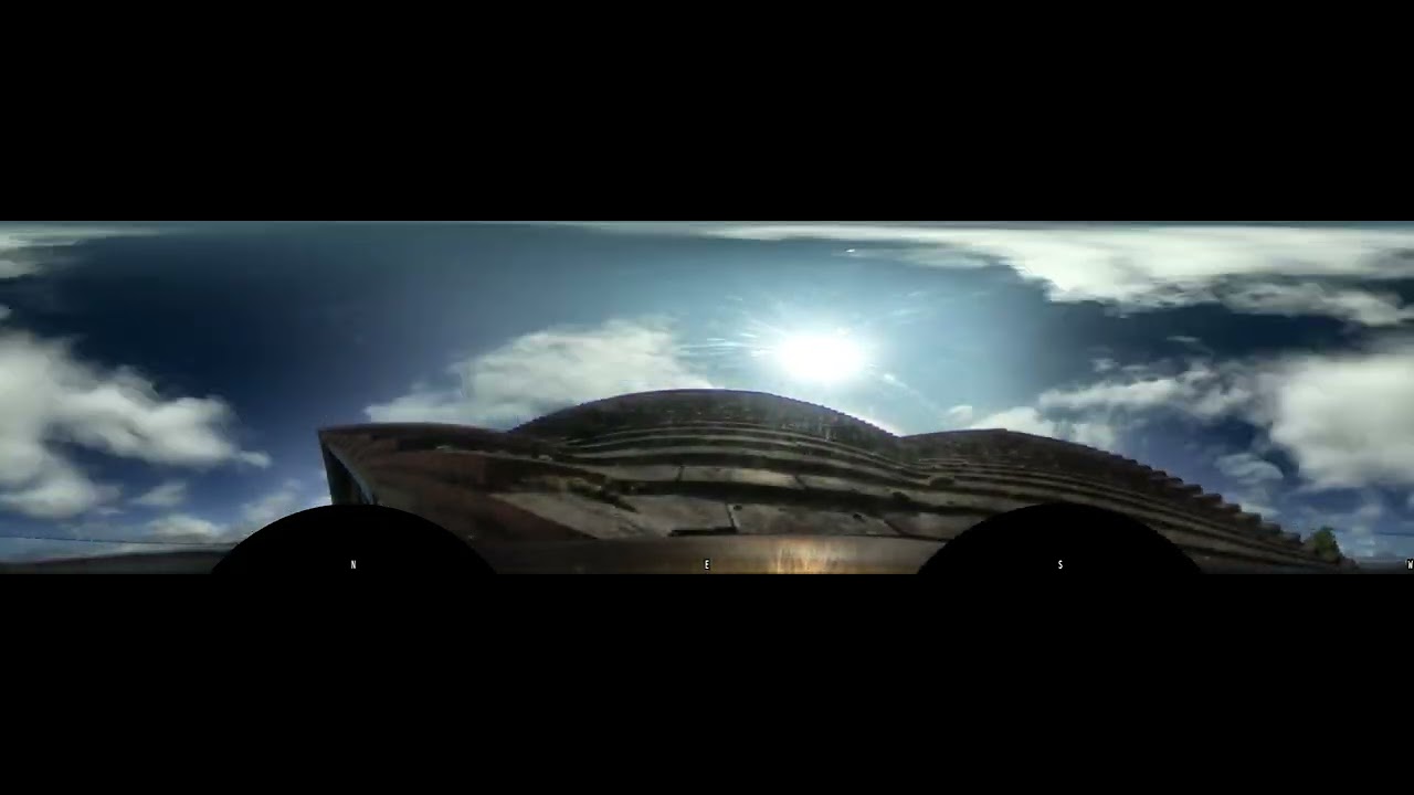 Allsky Panorama Timelapse - 2025-08-01 - Day