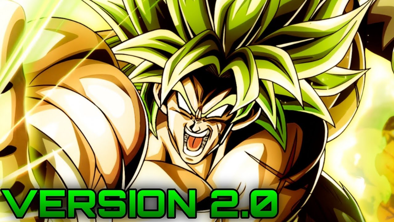 DBZ Dokkan Battle: Broly Full Power Agl LR (Active Skill) OST [ANTI NIGHTCORE Version 2.0]