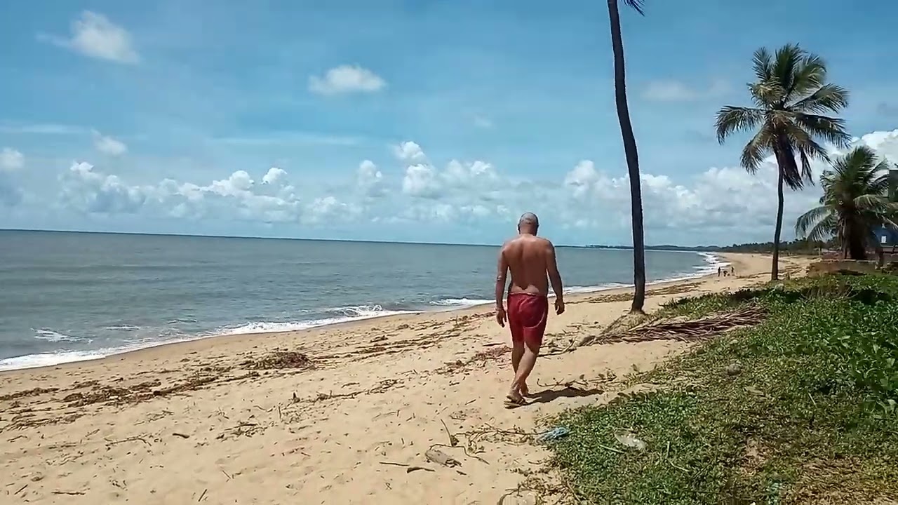 Hoje segunda de carnaval o mar está para banho não está para peixe 🇧🇷