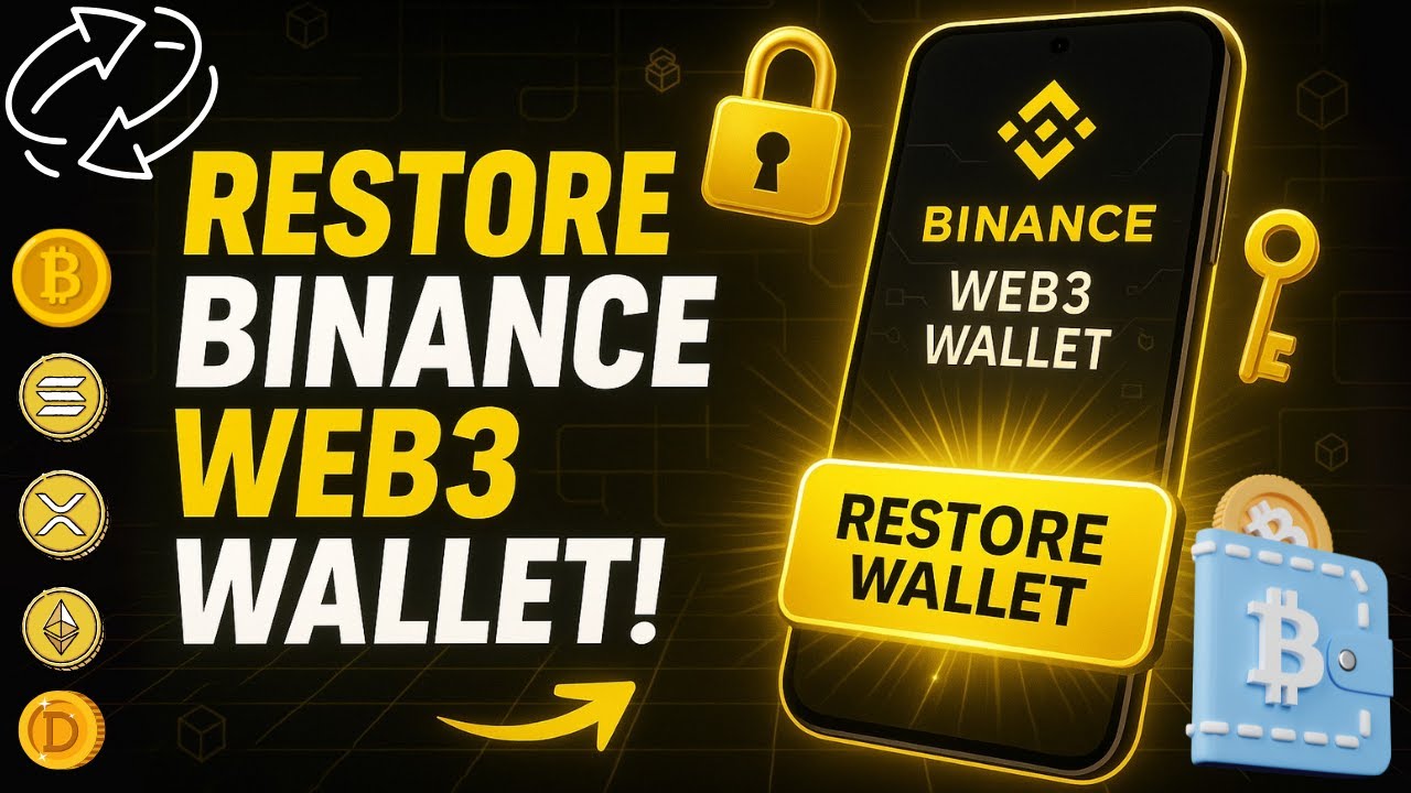 How to Restore Binance Web3 Wallet | Recover Binance Web3 Wallet (2025)