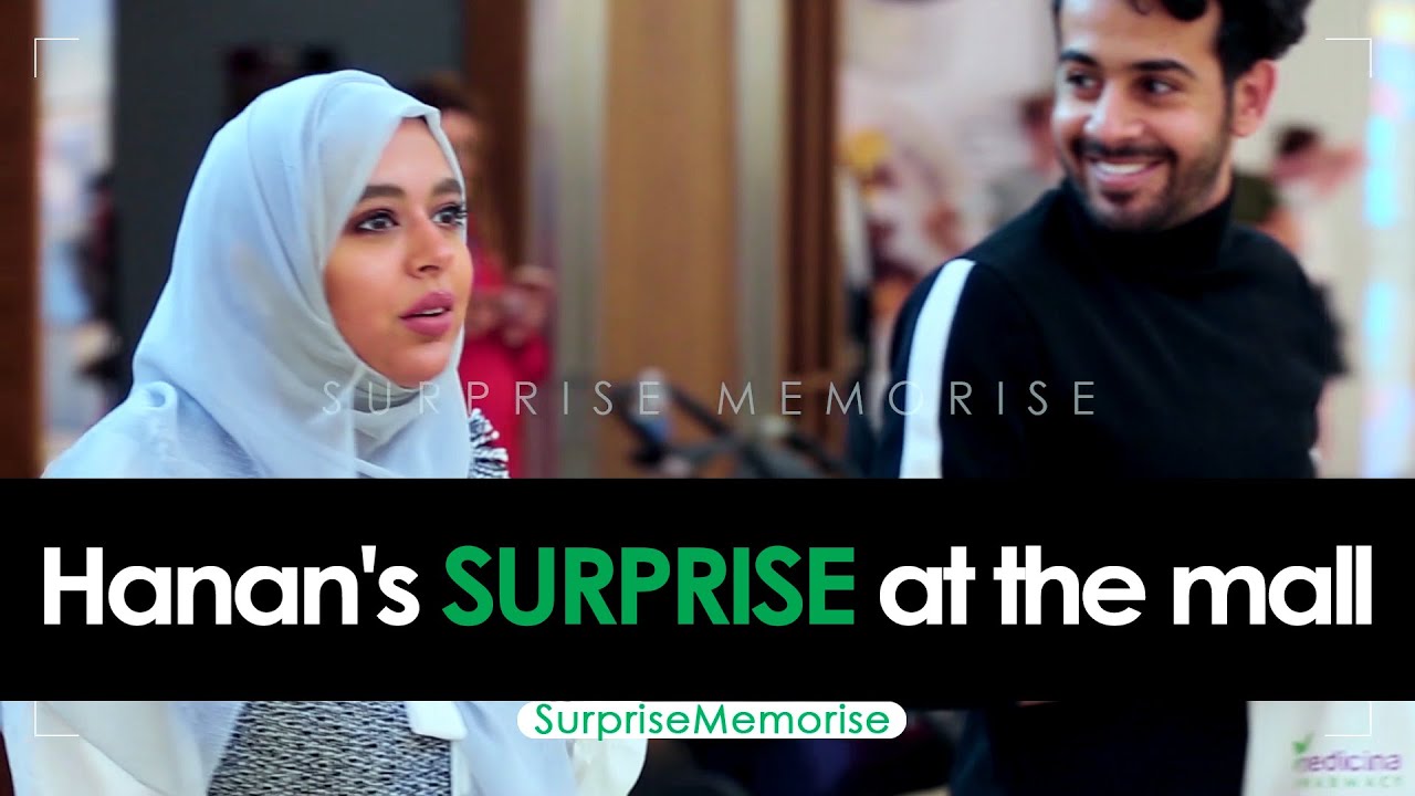 مفاجأة عيد ميلادي والله ولا واحد في المئة شكيت The most beautiful surprise (Hanan al-Raimi said)