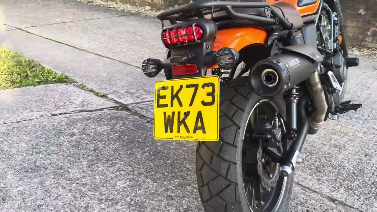 Honda cl500 scl500 with many accessories 
