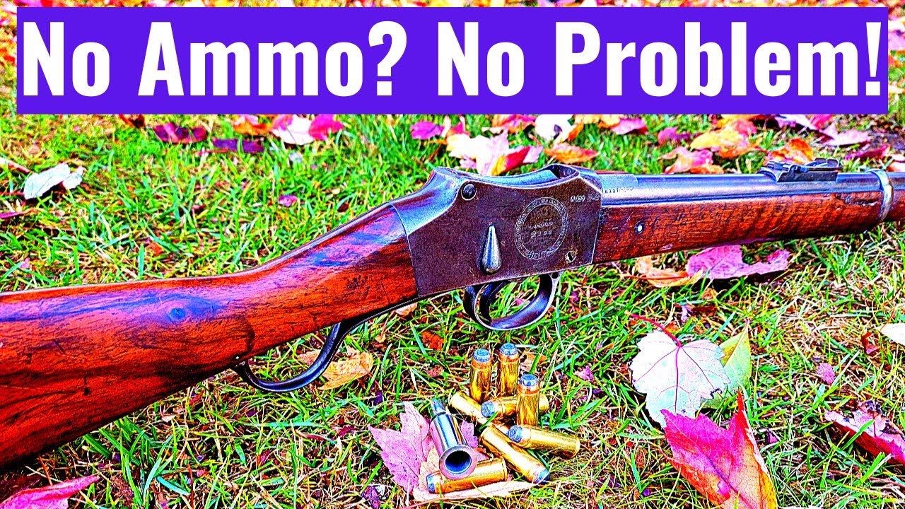 SHOOTING a 120 Year Old Rifle That Has NO AMMO