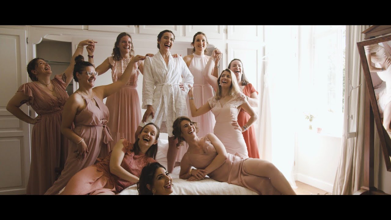 Mariage Charlotte et Michael