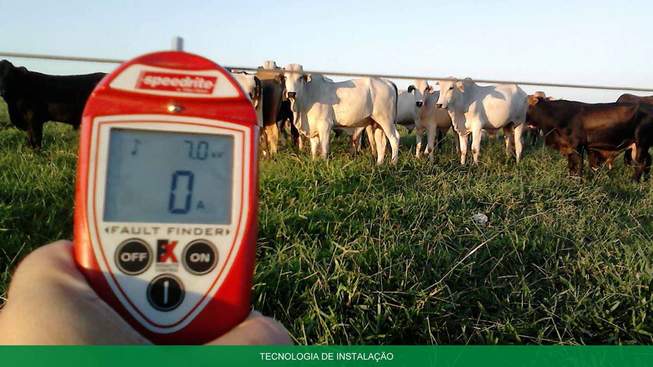 Cerca elétrica Rural Speedrite vídeo aula 2 (orçamentos)