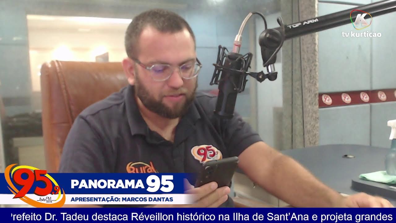 ESTAMOS AO VIVO NA 95,9 FM DE CAICÓ