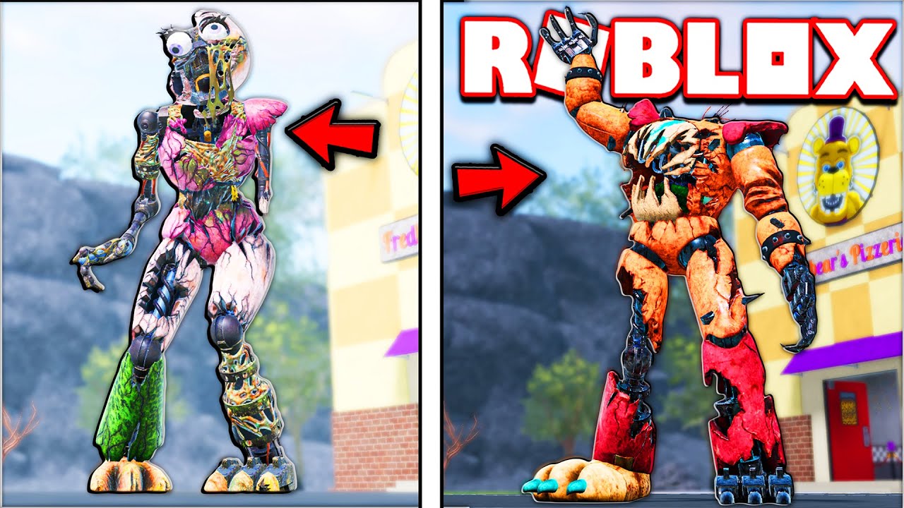 How To Get Secret Characters Ruined Animatronics in Fredbear's Mega Roleplay