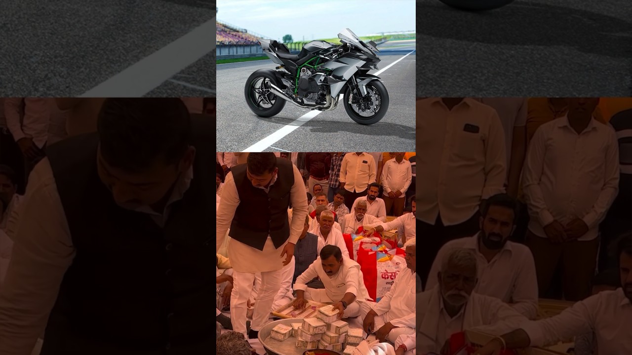 When biker get married #bikes #automobile #ninja300topspeed #motorcycle #zx10r ￼