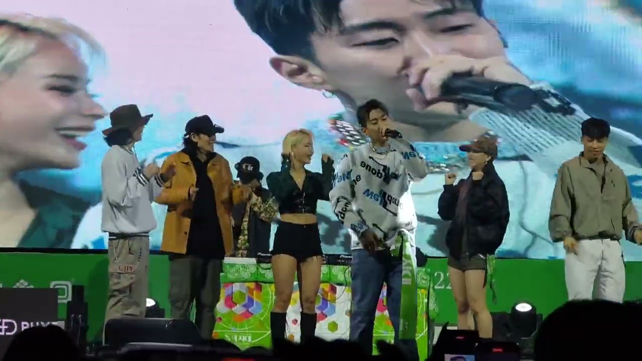 Jay Park 박재범 - 건국대학교축제 현장직캠 221026