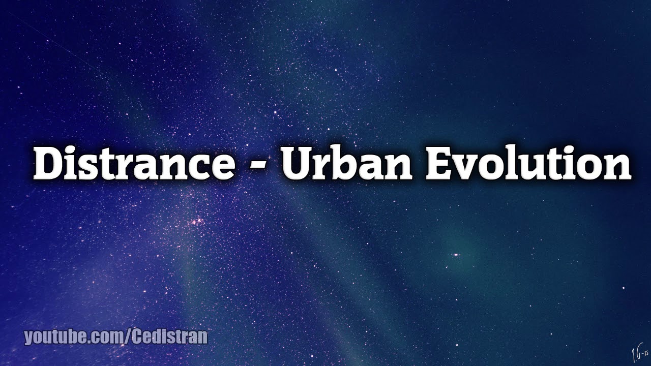 Distrance - Urban Evolution (Trance, 2005)