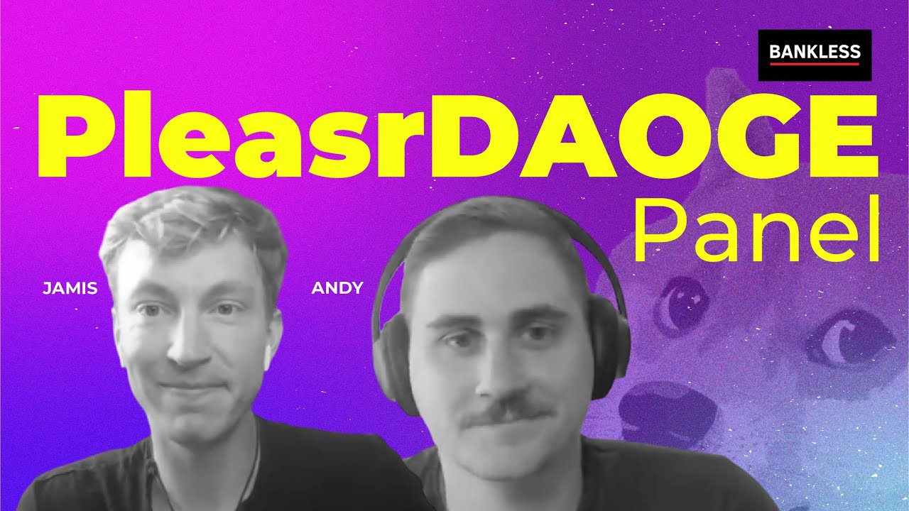 DOGE is a Meme for the People | PleasrDAO's Andy8052 and Jamis Johnson