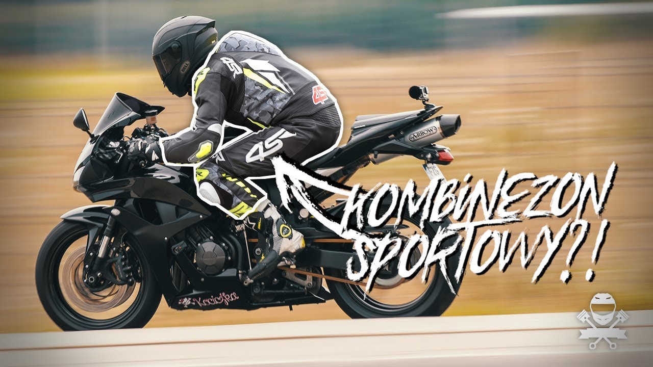 Jaki powinien być dobry 2-częściowy kombinezon motocyklowy na sporta? 4SR RR Evo III