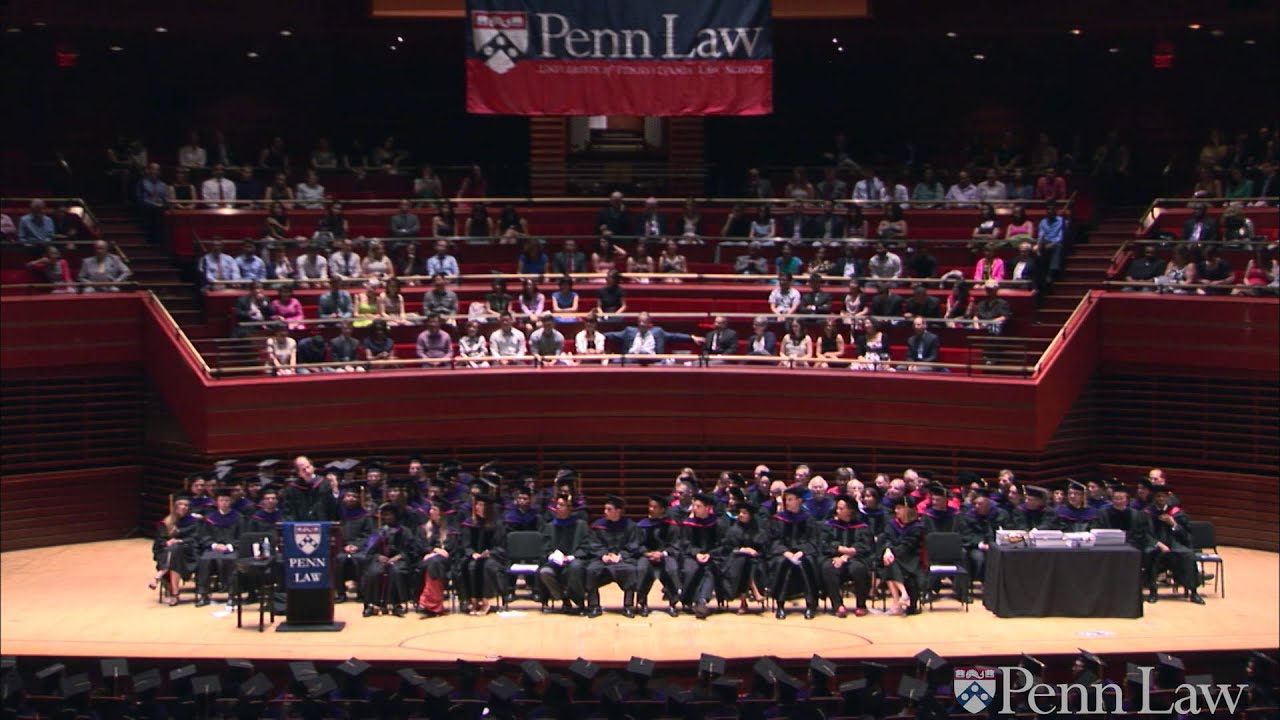 2015 Commencement: Commencement Address, Cass R  Sunstein