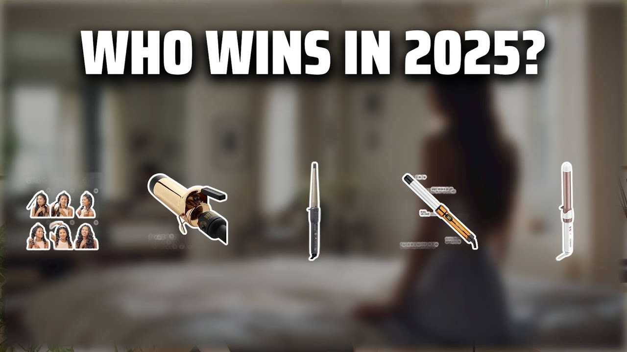 The Top 5 Best Curl Wand in 2025 - Must Watch Before Buying!