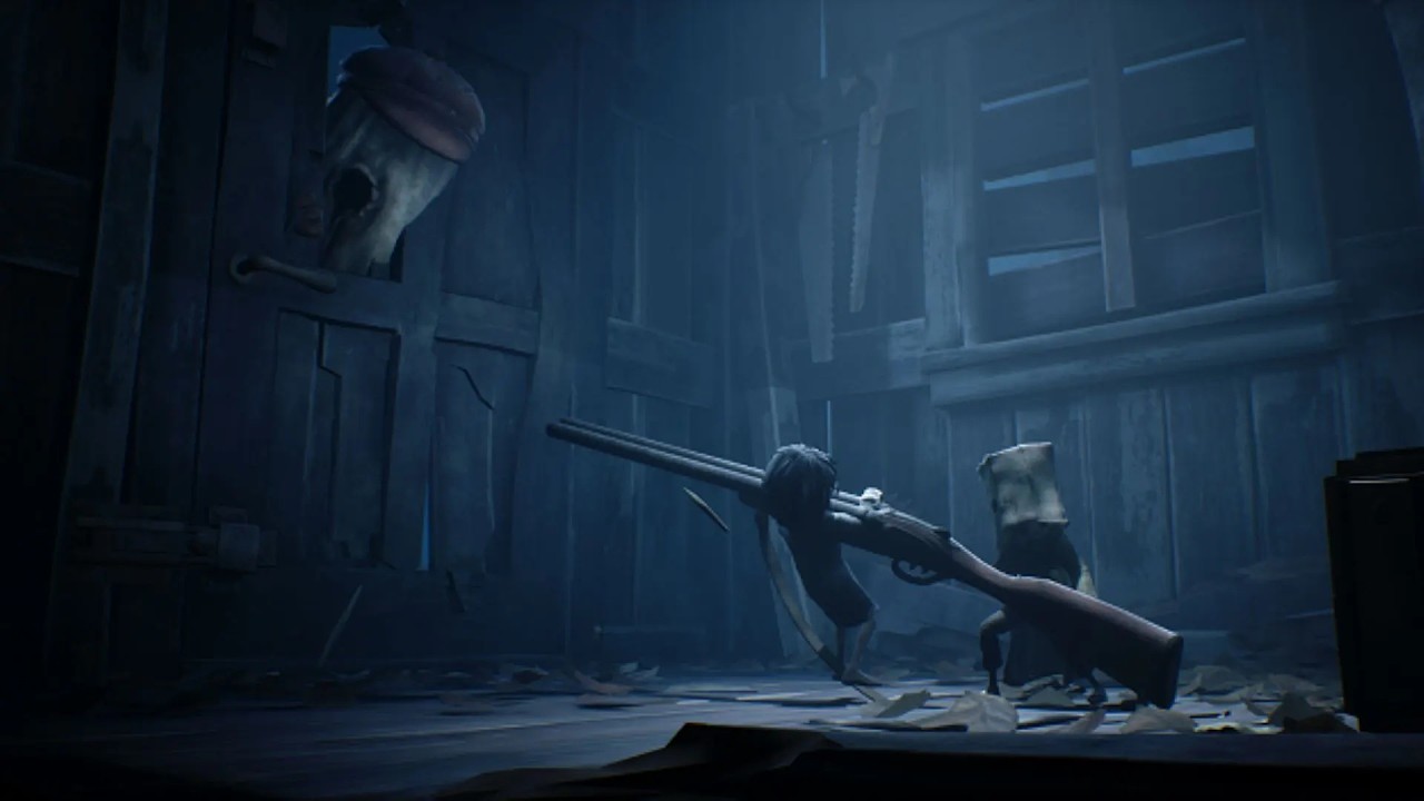 Caçador bizarro! ( Little Nightmares 2 EP. 1 )