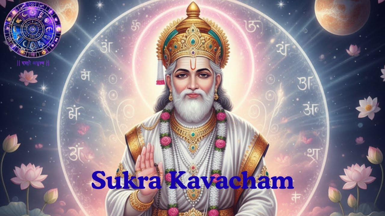 शुक्र कवचम् | शुक्र ग्रह रक्षा मंत्र | प्रेम, विवाह और धन के लिए