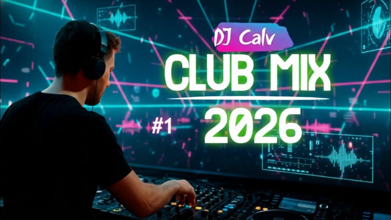DJ CALV – Hard EDM Festival 2026 | Mainstage Energy