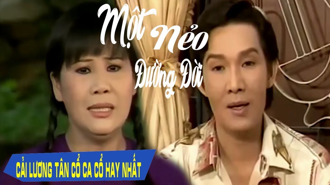 Cải Lương Xưa | Muôn Nẻo Đường Đời - Vũ Linh Tài Linh | cải lương xã hội hài hước trước 1975