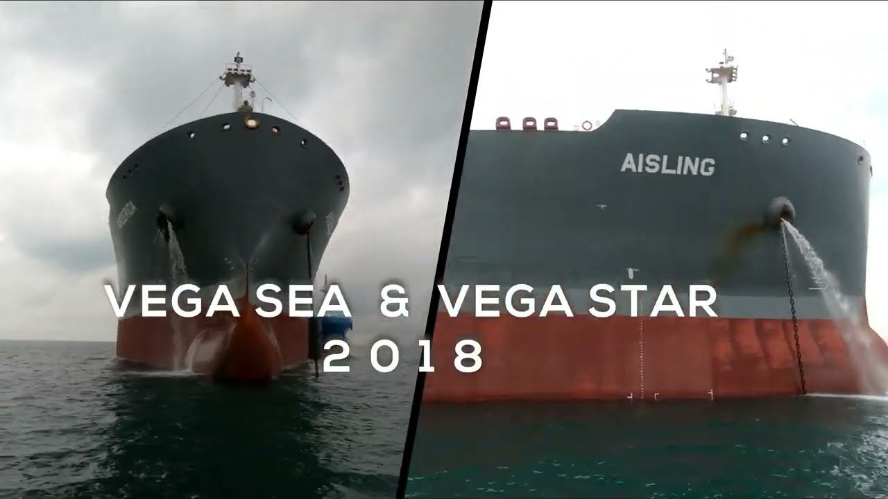 Singapore Anchorage Very Large Gas Ships