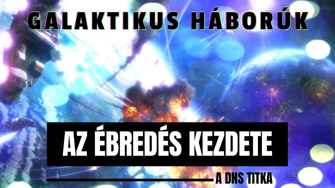 A Galaktikus Háborúk vége: Az emberiség eltitkolt hazatérése