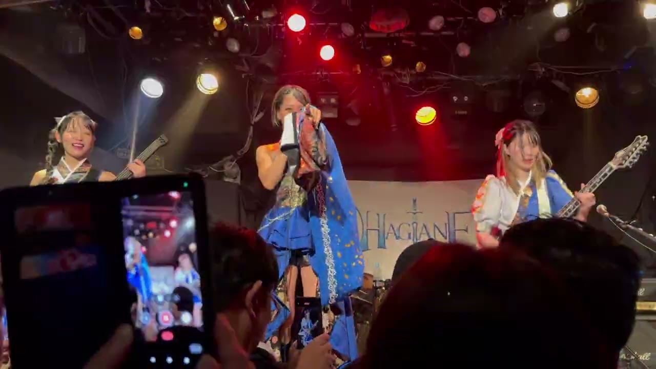 HAGANE  LIVE  「GoGoCart」2025.10.18 札幌CrazyMonkey
