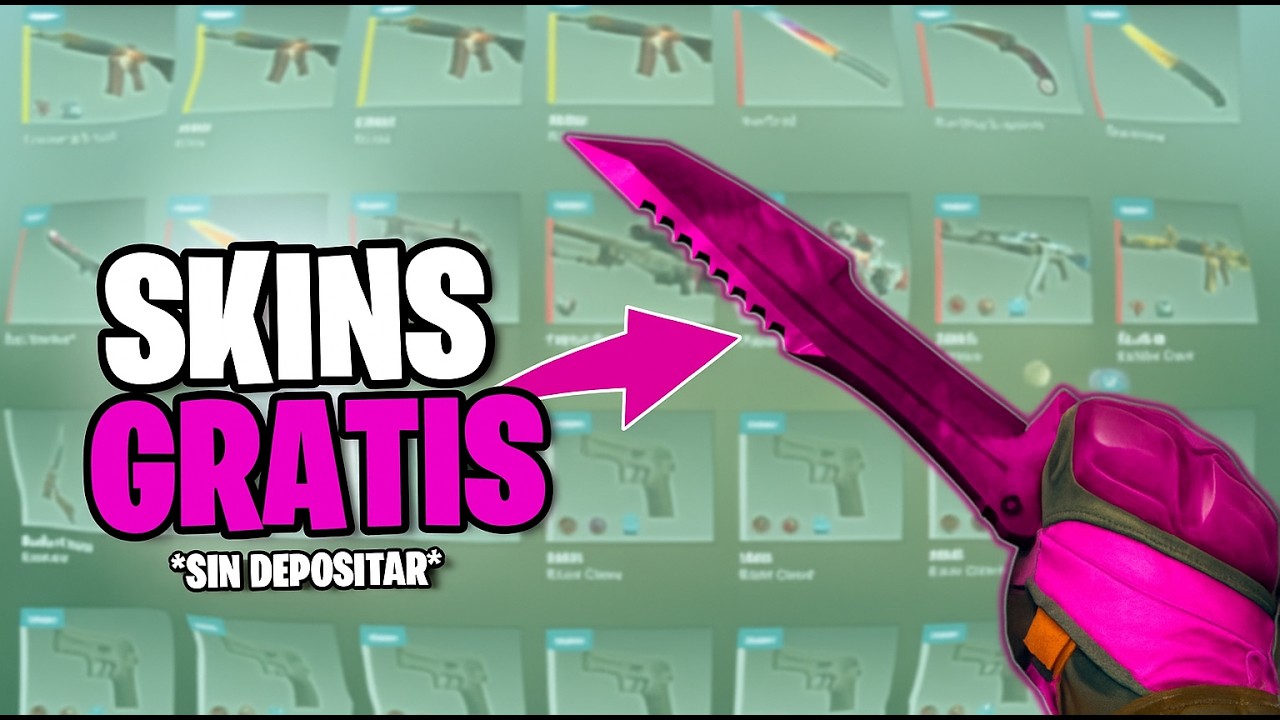 C&Oacute;MO CONSEGUIR Skins GRATIS en CS2 SIN DEPOSITAR | Los MEJORES TRUCOS 2025