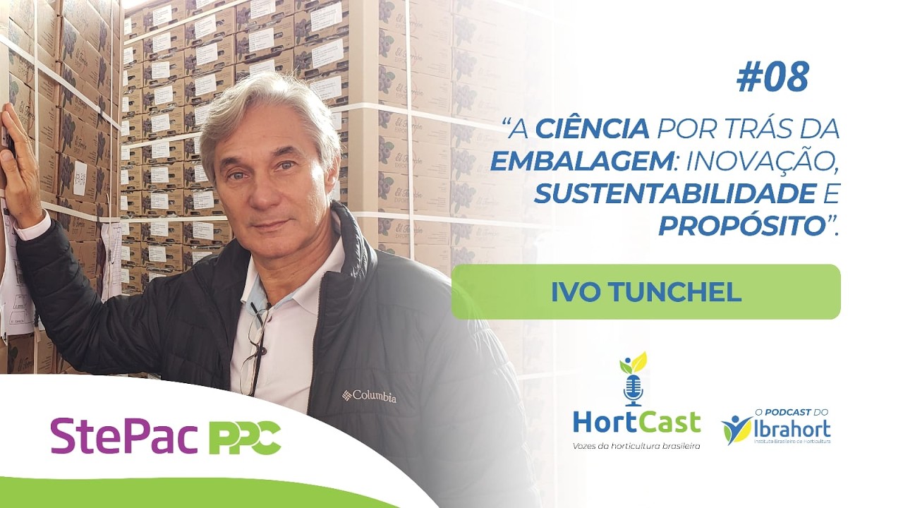 A CIÊNCIA POR TRÁS DA EMBALAGEM: INOVAÇÃO, SUSTENTABILIDADE E PROPÓSITO. Ivo Tunchel