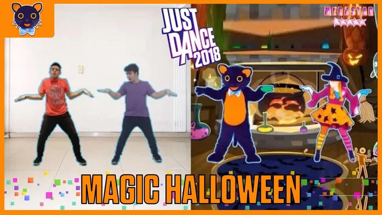 Magic Halloween - Halloween Thrills (John Rowcroft) | Just Dance 2018 Kids.
