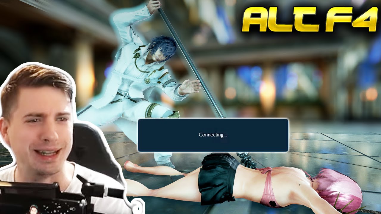 Why Do I Always Run Into Laggy Rage-Quitting Alisas