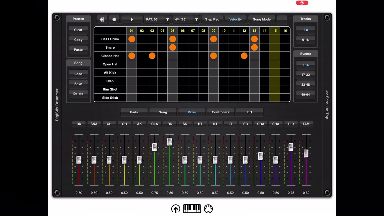 Digistix Drummer - Tutorial: Overview