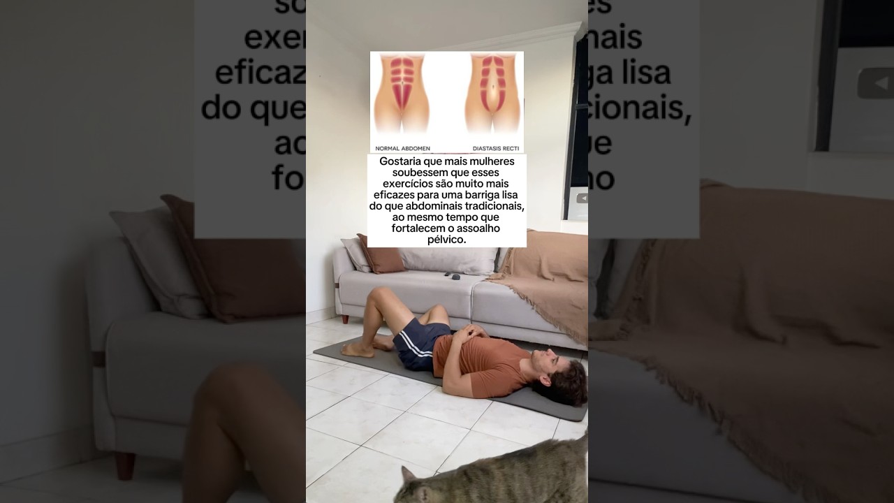 Diminuir di&aacute;stase e fortalecer o assoalho p&eacute;lvico #mulheres #cardio